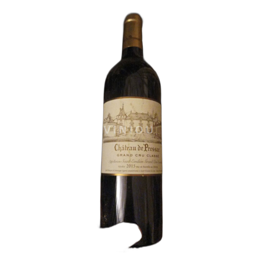 Bordeaux Saint-Émilion Château Pressac Grand cru Classé 2015