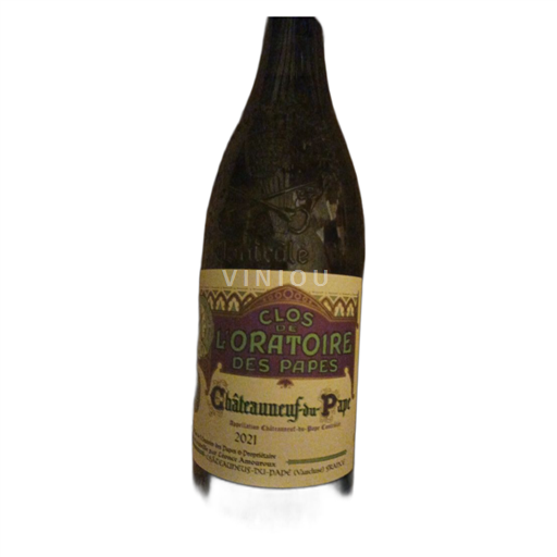 Vallée du Rhône Châteauneuf-du-pape Clos De L'oratoire Des Papes 2021