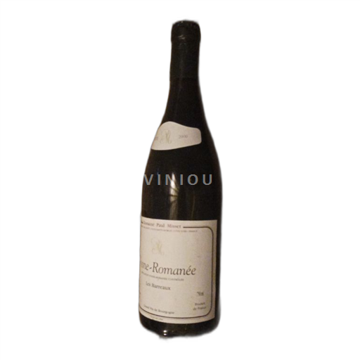 Burgund Vosne-Romanée Domaine Paul Misset Les Barreaux 2000