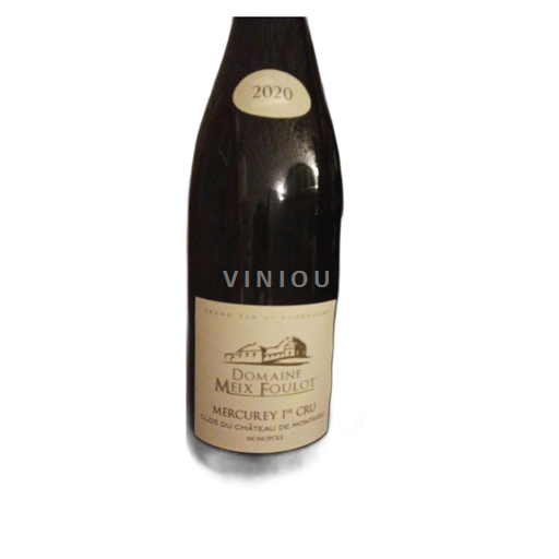 Burgundsko Mercurey Premier Cru Domaine Meix Foulot Clos du Château de Montaigu 2020