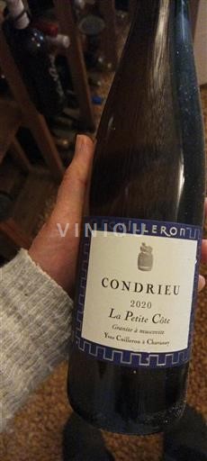 Rhônevallei Condrieu Cuilleron La Petite Côte 2020