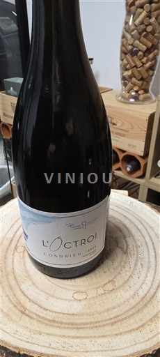 Rhône-dalen Condrieu Pierre Gaillard L'Octroi 2023