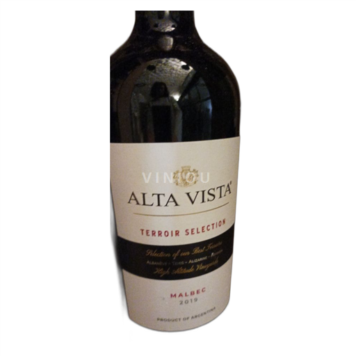 Mendoza No especificado Alta Vista Terroir Selection malbec 2019
