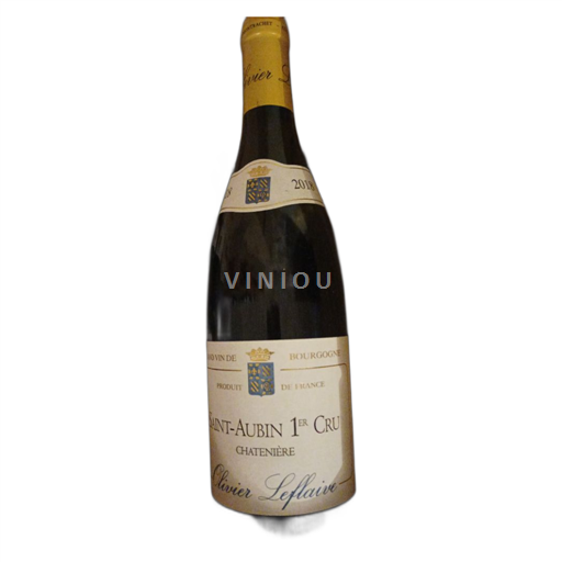 Bourgogne Saint-Aubin Premier Cru Olivier Leflaive Chatenière 2018
