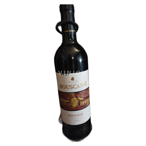 Southwest Madiran Château Bouscassé Menhir 2004