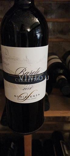 Piedmont Barolo Schiavenza Cerretta 2018