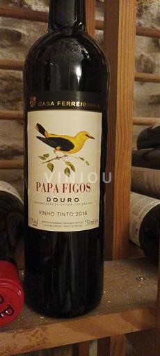 Portugalsko Douro Casa Ferreirinha Papa Figos 2016