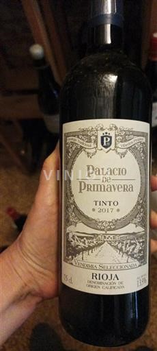 La Rioja Rioja Palacio De Primavera 2017