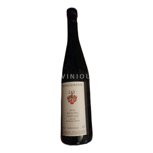 Rheingau Hirschmann Riesling Spätlese 2018