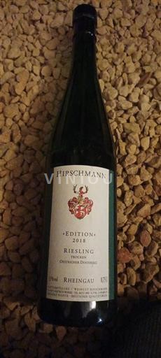 Rheingau Ospecificerad Hirschmann Oestricher Doosberg 2018