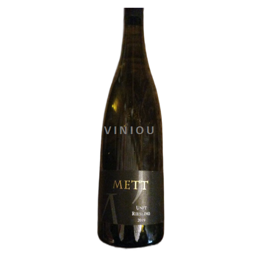 Rheingau Mett Unft Riesling 2019