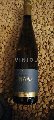 Mosela Johannes Haas Riesling Spätlese Trocken 2015