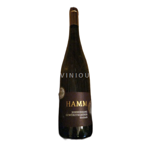 Rheingau Ni doloceno Hamm Sonnenhang Gewürztraminer feinherb 2018