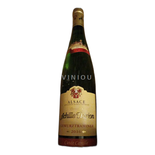 Alsazia Gewürztraminer Domaine Achille Thirion Camille 2016