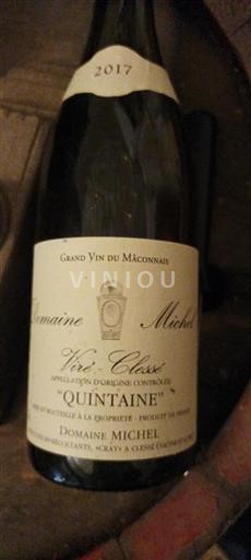 Burgundi Viré-clessé Domaine Michel Quintaine 2017