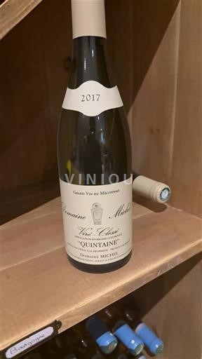 Burgundia Viré-clessé Domaine Michel Quintaine 2017