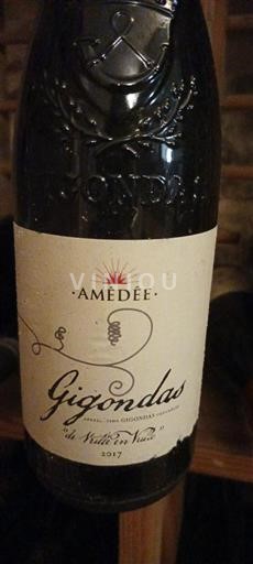Rhônevallei Gigondas Amédée de Vulle en Vulle 2017