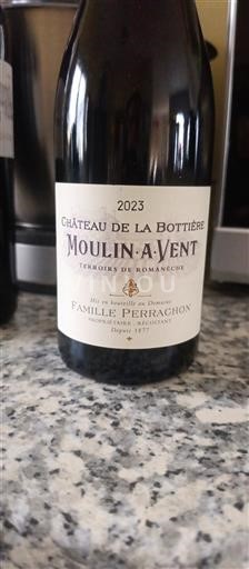 Beaujolais Moulin-à-vent Château La Bottière Terroirs de Romanèche 2023