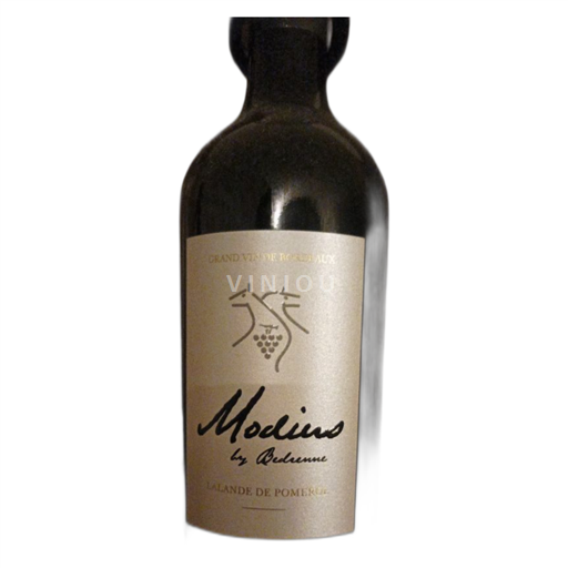 Bordeaux Lalande-de-Pomerol Bélesme Modius 2015