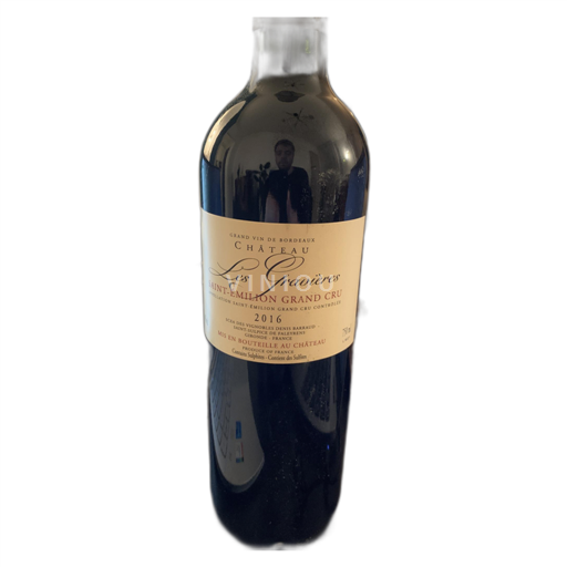 Bordeaux Saint-Émilion Grand Cru Grand Cru Château Les Gravières 2016