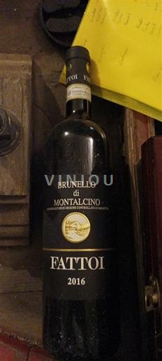 Toscana Brunello di Montalcino Fattoi 2016
