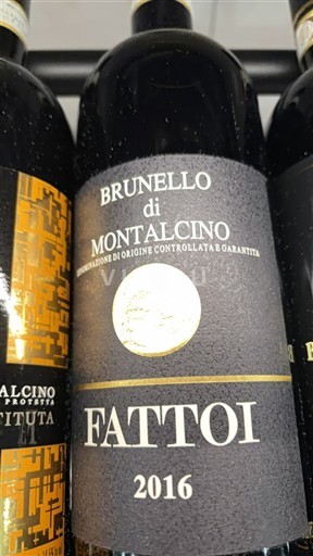 Toscana Brunello di Montalcino Fattoi 2016