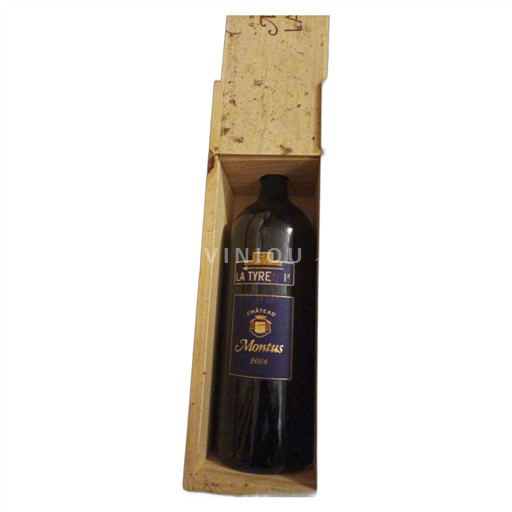 Südwestfrankreich Madiran Château Montus La Tyre 2006