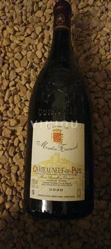Rhône-dalen Châteauneuf-du-Pape Domaine Moulin Tacussel 2020