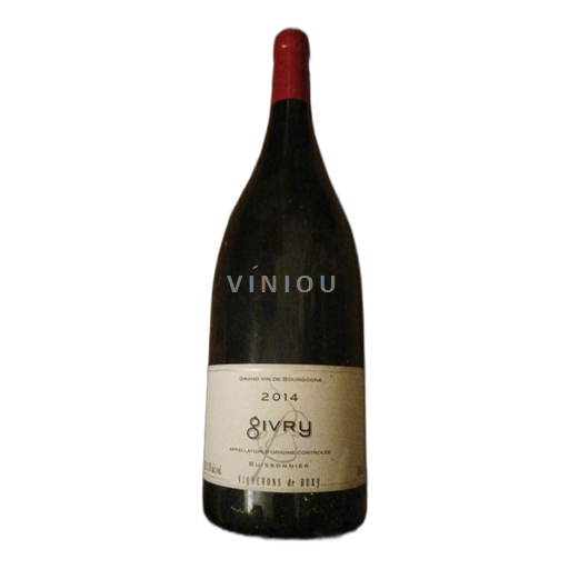 Burgundija Givry Vignerons De Buxy Buissonnier 2014
