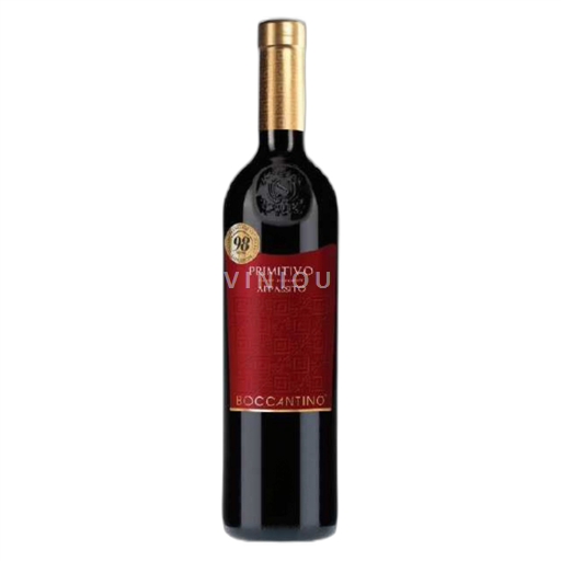 Apulia Vinos de Apulia Boccantino Salento Primitivo da Uve legermente appassite 2023
