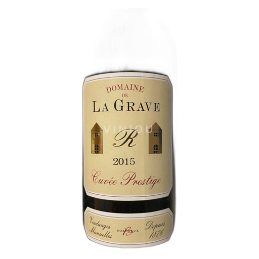 Langvedok Ni doloceno Château La Grave prestige 2015