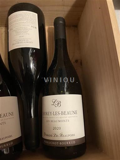 Burgundsko Chorey-lès-Beaune Domaine Les Beaupoirs Les Beaumonts 2020