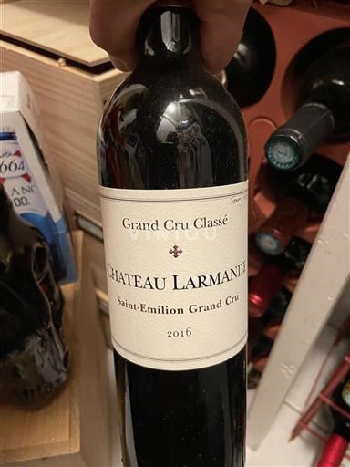 Bordeaux Saint-Émilion Grand Cru Grand Cru Château Larmande 2016