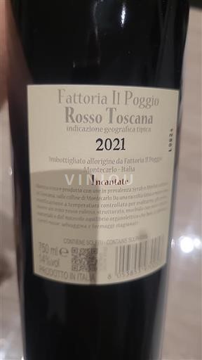 Toscana Fattoria Il Poggio Incantate 2021
