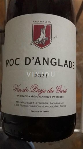 Languedoc a Roussillon Gard Roc Anglade 2021