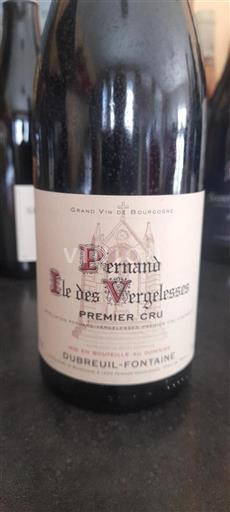 Bourgondië Pernand-Vergelesses Premier Cru Domaine Dubreuilfontaine Ile des Vergelesses Niet-geïntegreerd