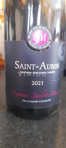 Bourgogne Saint-Aubin Grand Cru Domaine Gadot-normand 2021