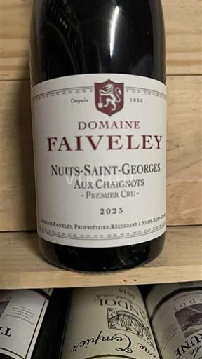 Bourgogne Nuits-Saint-Georges Premier Cru Domaine Faiveley Aux Chaignots 2023