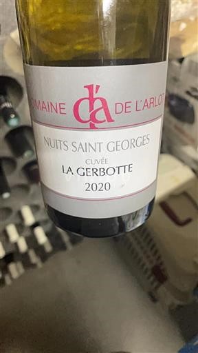 Burgundsko Nuits-saint-georges Domaine L'arlot La Gerbotte 2020