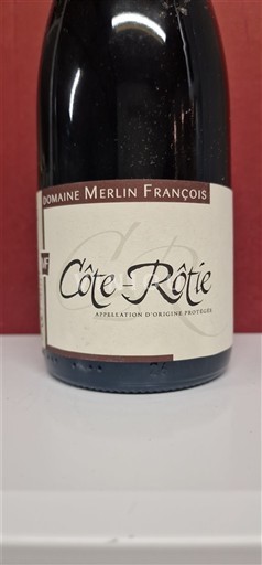Údolí Rhôny Côte-rôtie Domaine Merlin François 2020