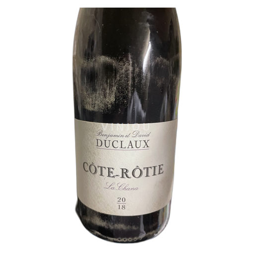Rhône Valley Côte-Rôtie Duclaux La Chana 2018