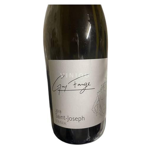 Rhône Valley Saint Joseph Guy Farge 2018