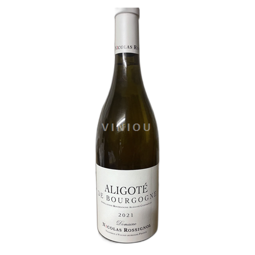 Burgundsko Bourgogne-aligoté Domaine Nicolas Rossignol 2021