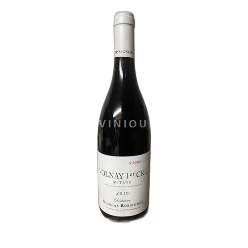 Burgundsko Volnay Premier Cru Domaine Nicolas Rossignol Mitans 2018