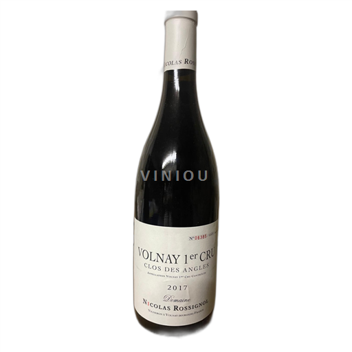 Burgundsko Volnay Premier Cru Domaine Nicolas Rossignol Clos des Angles 2018