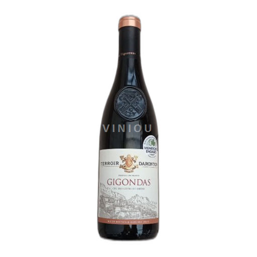 Rhônevallei Gigondas Terroir Daronton Gigondas 2022
