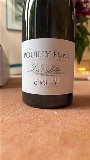 Loirevallei Pouilly-fumé Séverin & Gilles Chollet Les Caillottes 2023
