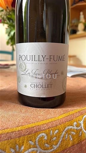Loirevallei Pouilly-fumé Séverin & Gilles Chollet Les Terres Blanches 2023