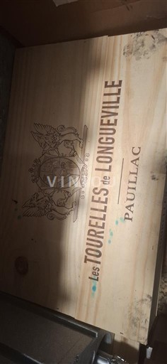 Bordeaux Pauillac Château Pichon Baron Les Tourelles de Longueville 2022