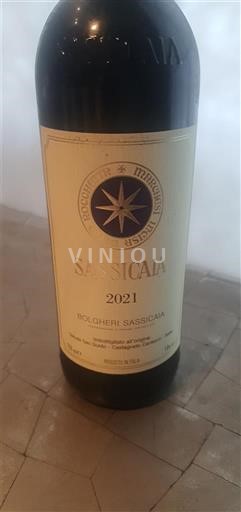 Toscana Non specificato Tenuta San Guido Sassicaia 2021